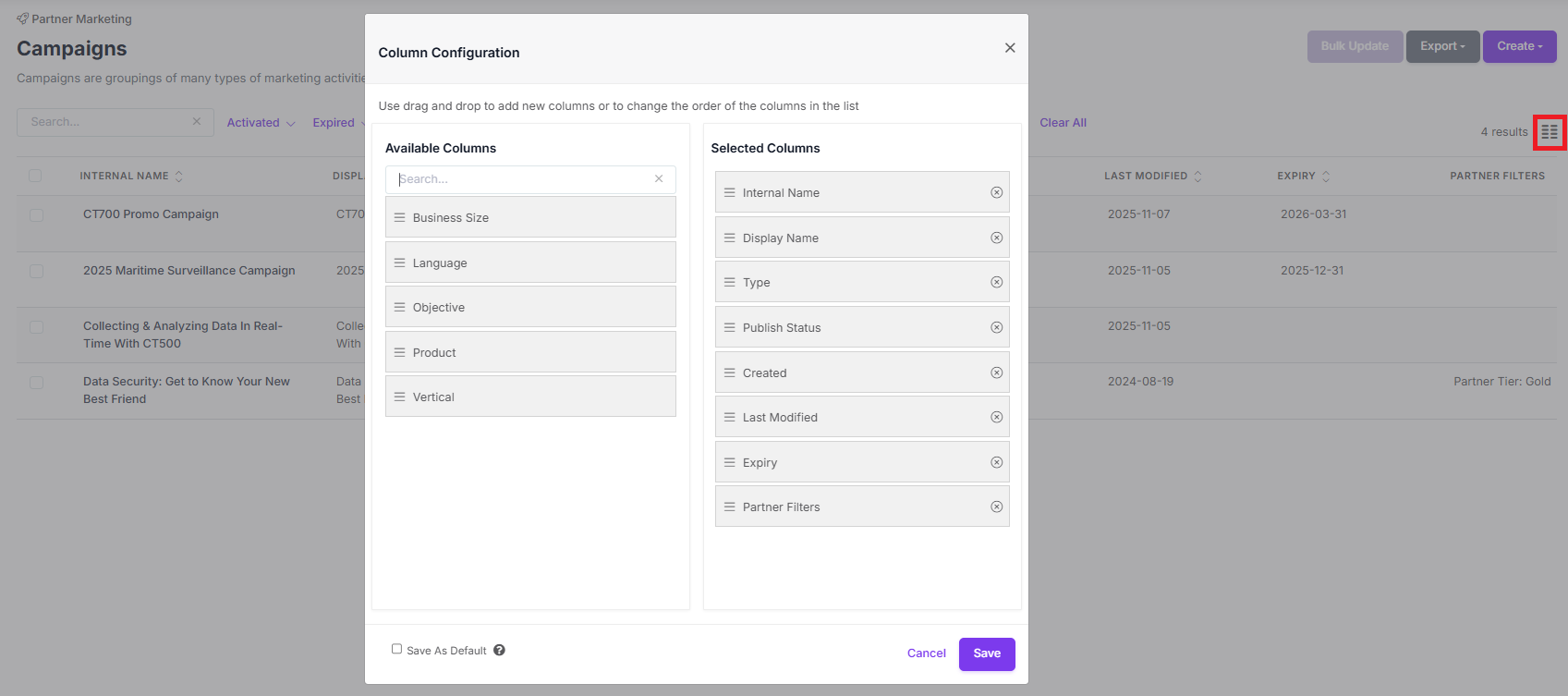 admin_campaigns_column_config.png