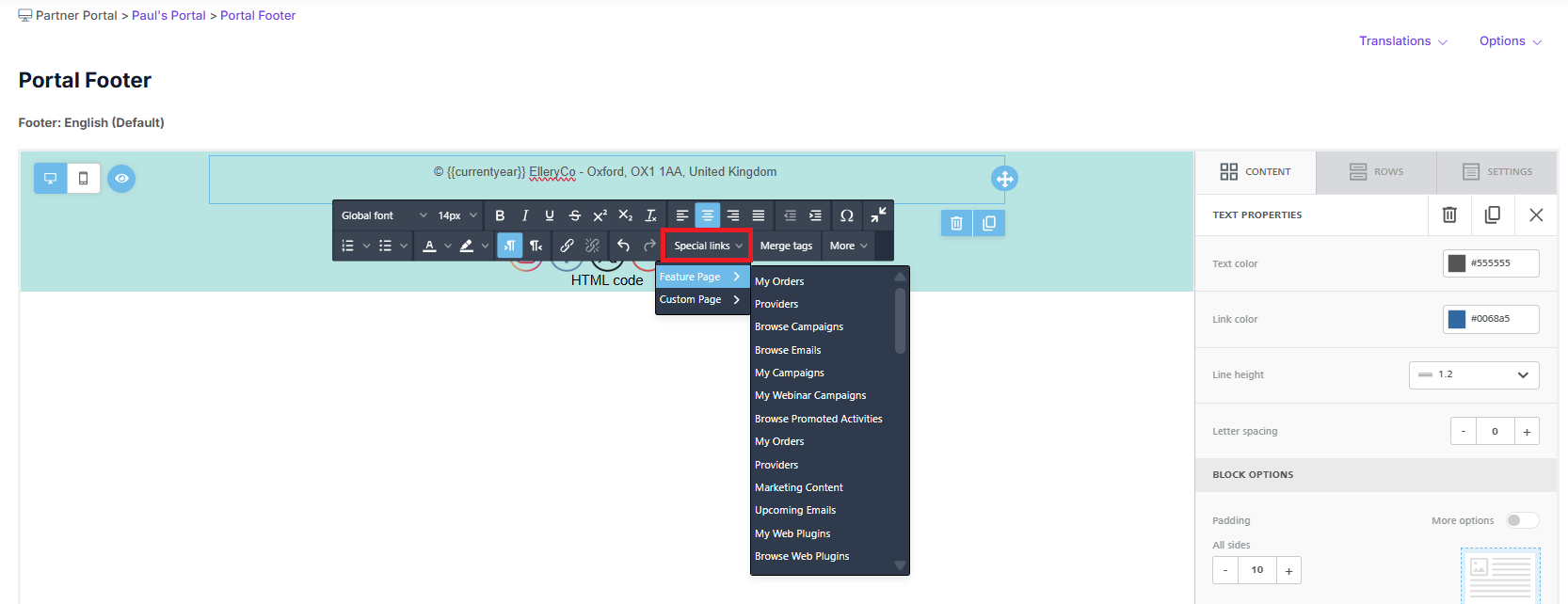 admin_portal_footer_special_links_menu.png