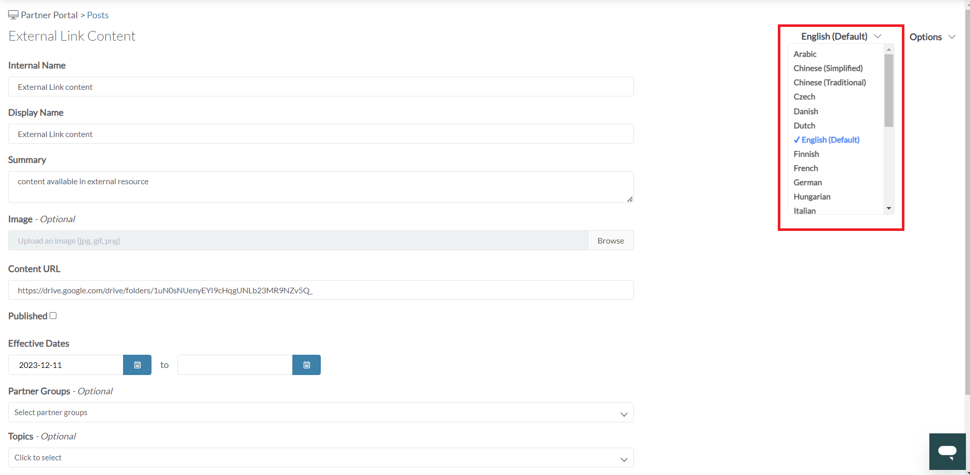 admin_portal_posts_external_link_lang_selector.png