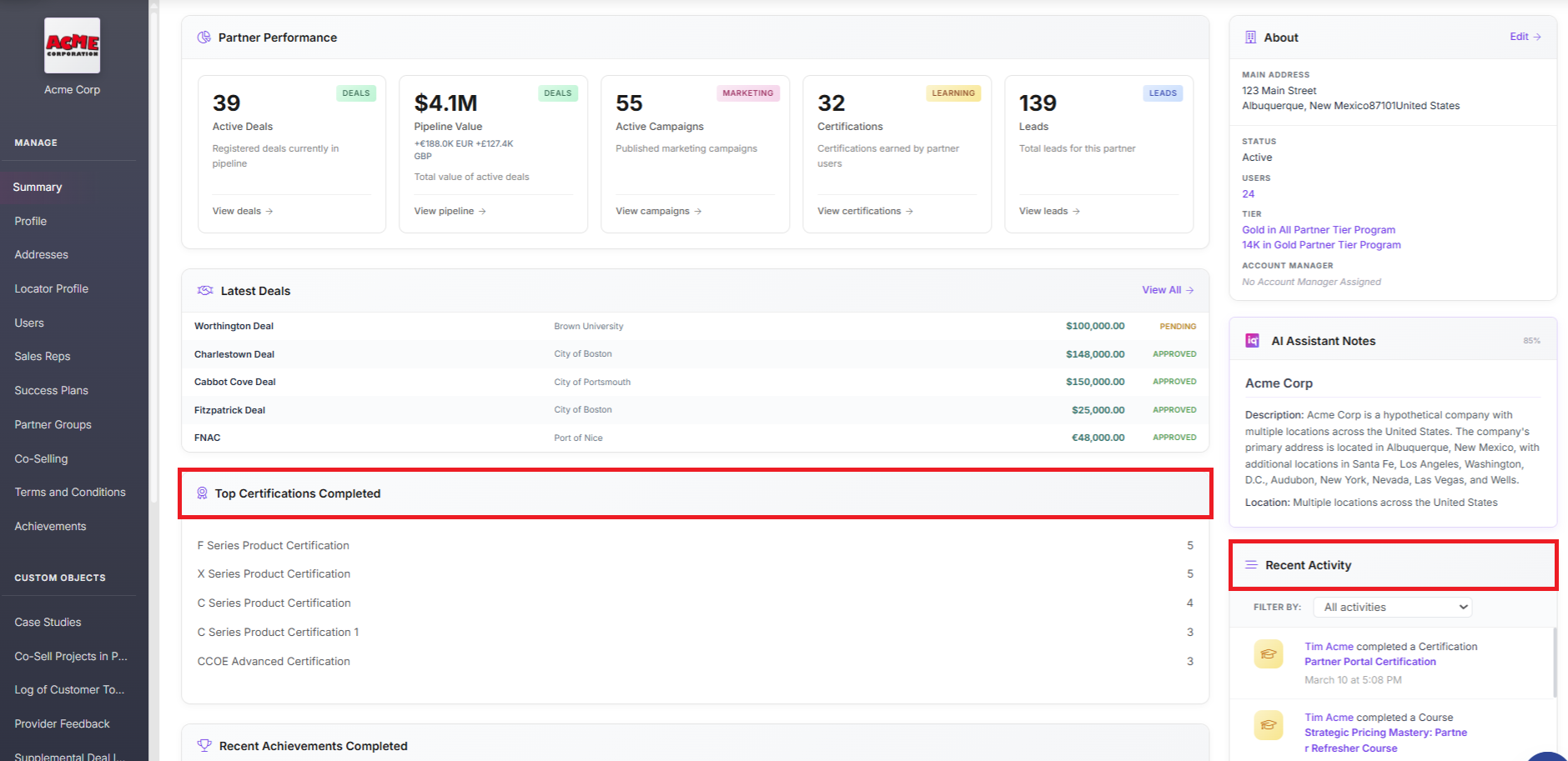 admin_partner_details_summary_recent_activity_training.png